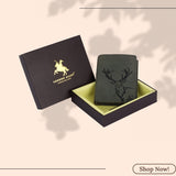 LONDON ALLEY Alex Vintage RFID Blocking Leather Notecase Wallet