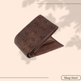 LONDON ALLEY Anchor Vintage RFID Blocking Men's Leather Wallet