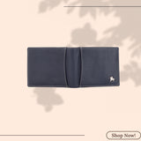 LONDON ALLEY Rakhi Gift Hamper for Brother - Classic brown Men's Leather Wallet, Keyring and Rakhi Combo Gift Set for Brother/Mens.