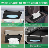 London Alley Car Tissue Holder, Sun Visor Napkin Holder, Car Visor Tissue Holder, Tissue Holder for Car