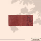 LONDON ALLEY Rakhi Gift Hamper for Brother – Davin Leather Wallet and Rakhi Combo Gift Set for Brother/Men