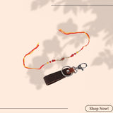 LONDON ALLEY Rakhi Gift Hamper for Brother - Men's Brown Leather Wallet, Brown Keyring and Rakhi Combo Gift Set for Brother