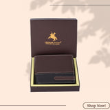 LONDON ALLEY Vibe Classic Men's Leather Wallet
