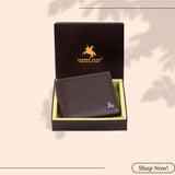 London Alley Martin Leather Wallet For Men | RFID Protected | Classic leather Wallet