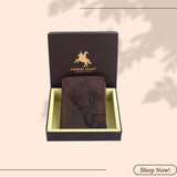 LONDON ALLEY Alex Vintage RFID Blocking Leather Notecase Wallet