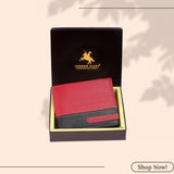 LONDON ALLEY Vibe Classic Men's Leather Wallet