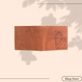 LONDON ALLEY Dave Vintage RFID Blocking Men's Leather Wallet