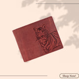 LONDON ALLEY Rakhi Gift Hamper for Brother – Davin Leather Wallet and Rakhi Combo Gift Set for Brother/Men