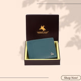 London Alley Martin Leather Wallet For Men | RFID Protected | Classic leather Wallet