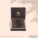 LONDON ALLEY Sparta Vintage Green RFID Blocking Men's Leather Wallet