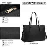 London Alley Women's Office Tote Bag | Stylish Tote for 13.5-inch Laptop | Ladies laptop bag