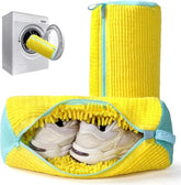 London Alley Shoe Washing Machine Bag |Delicates 360° Deep Cleaning | Washable Laundry Organizer for Under Garments.