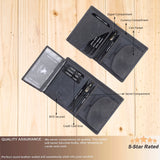 LONDON ALLEY Alex Vintage RFID Blocking Leather Notecase Wallet