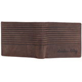 London Alley Drake Vintage RFID Blocking Leather Wallet & Pen Combo Gift Set for Men