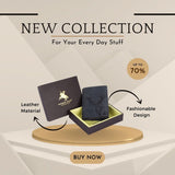 LONDON ALLEY Alex Vintage RFID Blocking Leather Notecase Wallet