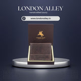 LONDON ALLEY Flex Vintage RFID Blocking Men's Leather Wallet