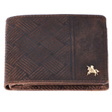 LONDON ALLEY Jack Vintage brown Men's Leather Wallet