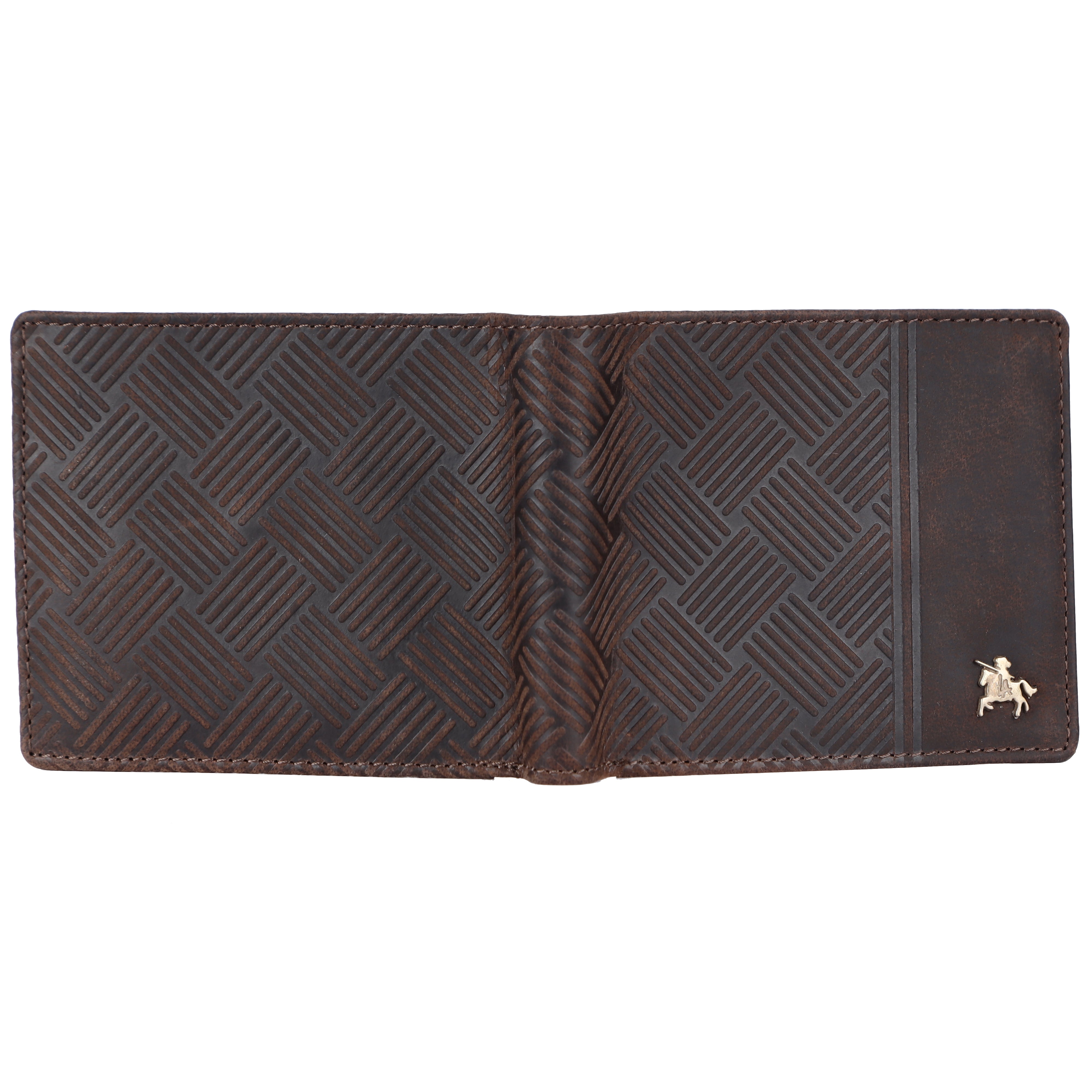 LONDON ALLEY Jack Vintage brown Men's Leather Wallet