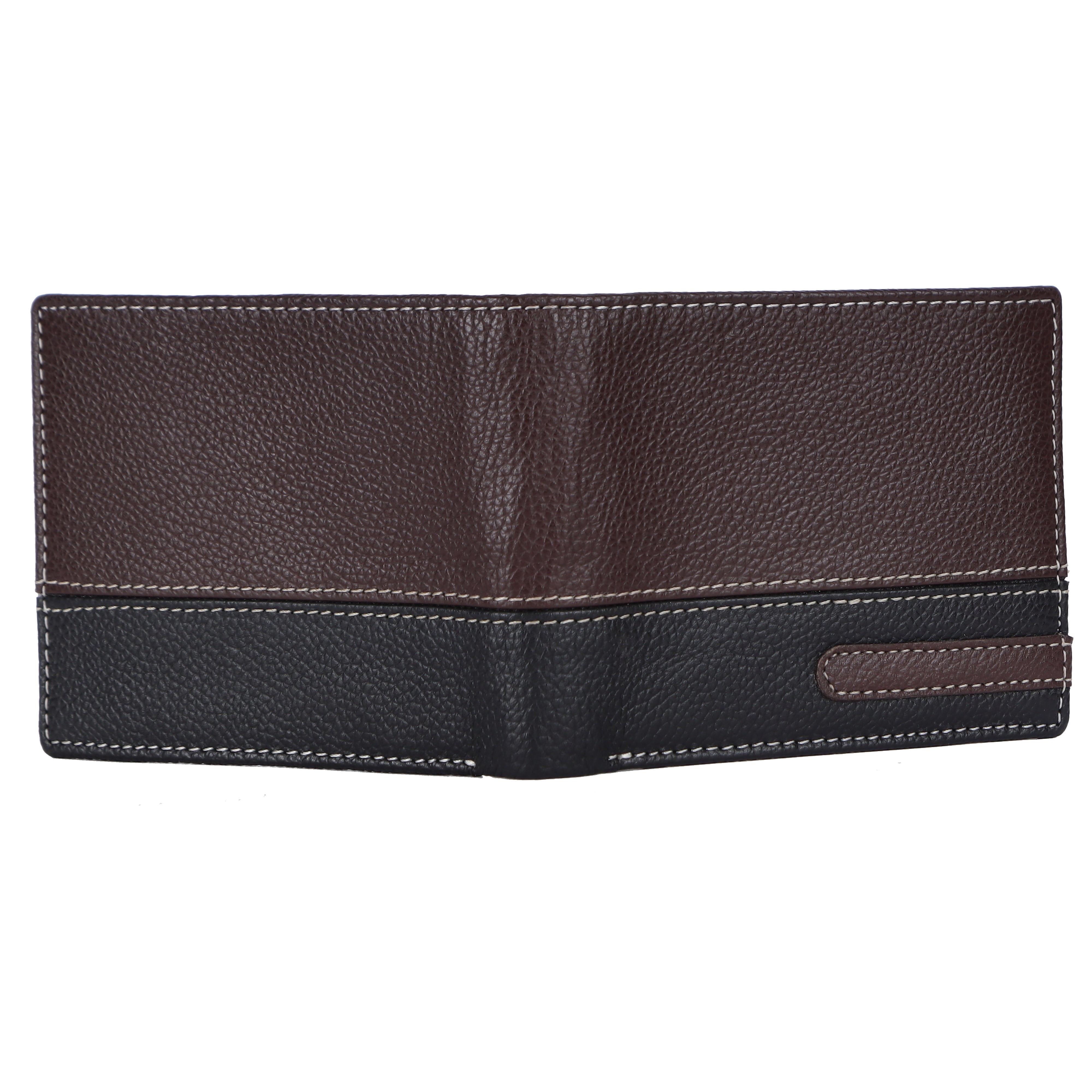 LONDON ALLEY Vibe Classic Brown/Black Men's Leather Wallet