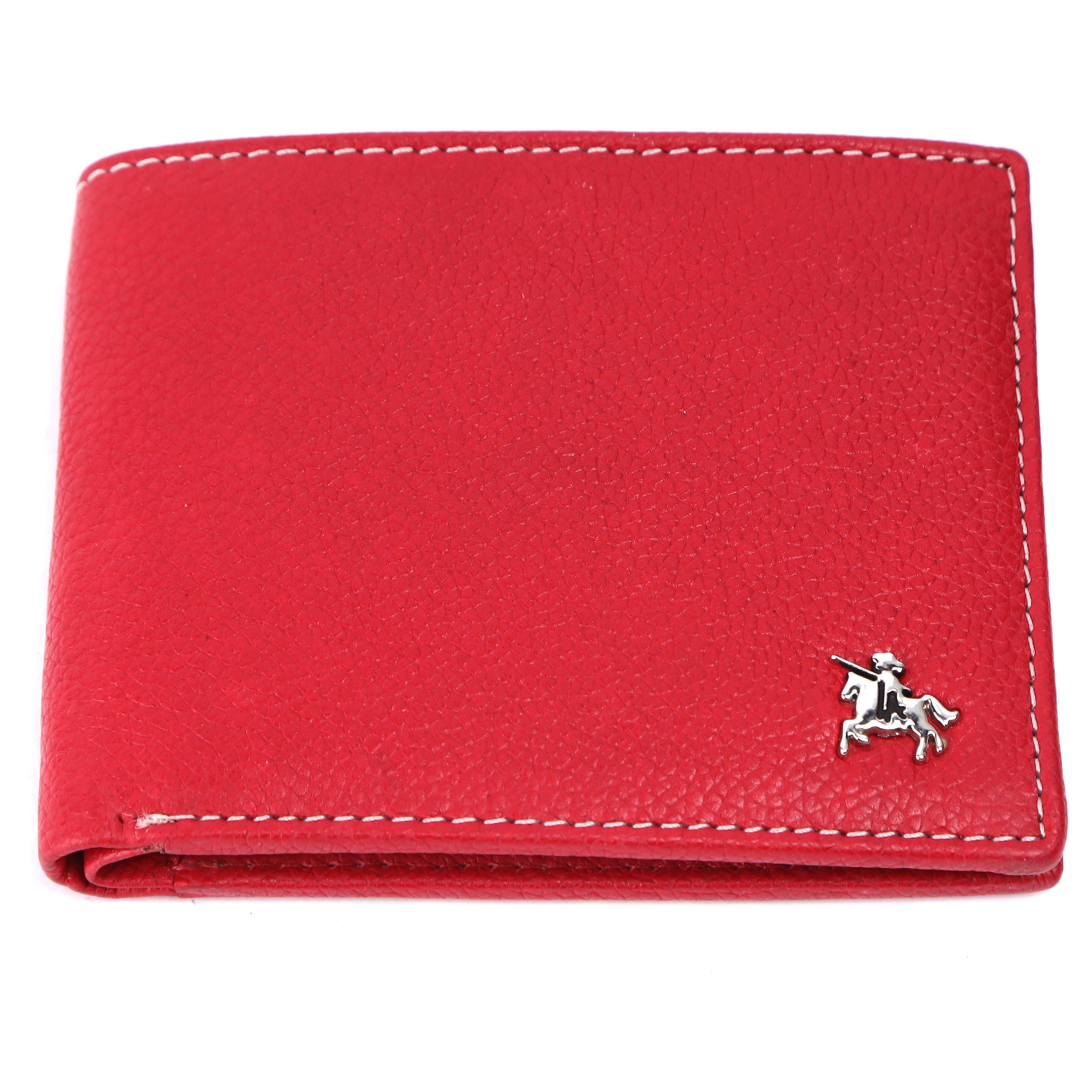 LONDON ALLEY Aston Red Leather  Wallet | RFID Protected | Classic Leather Wallet