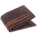 LONDON ALLEY Flex Vintage Brown Men's Leather Wallet