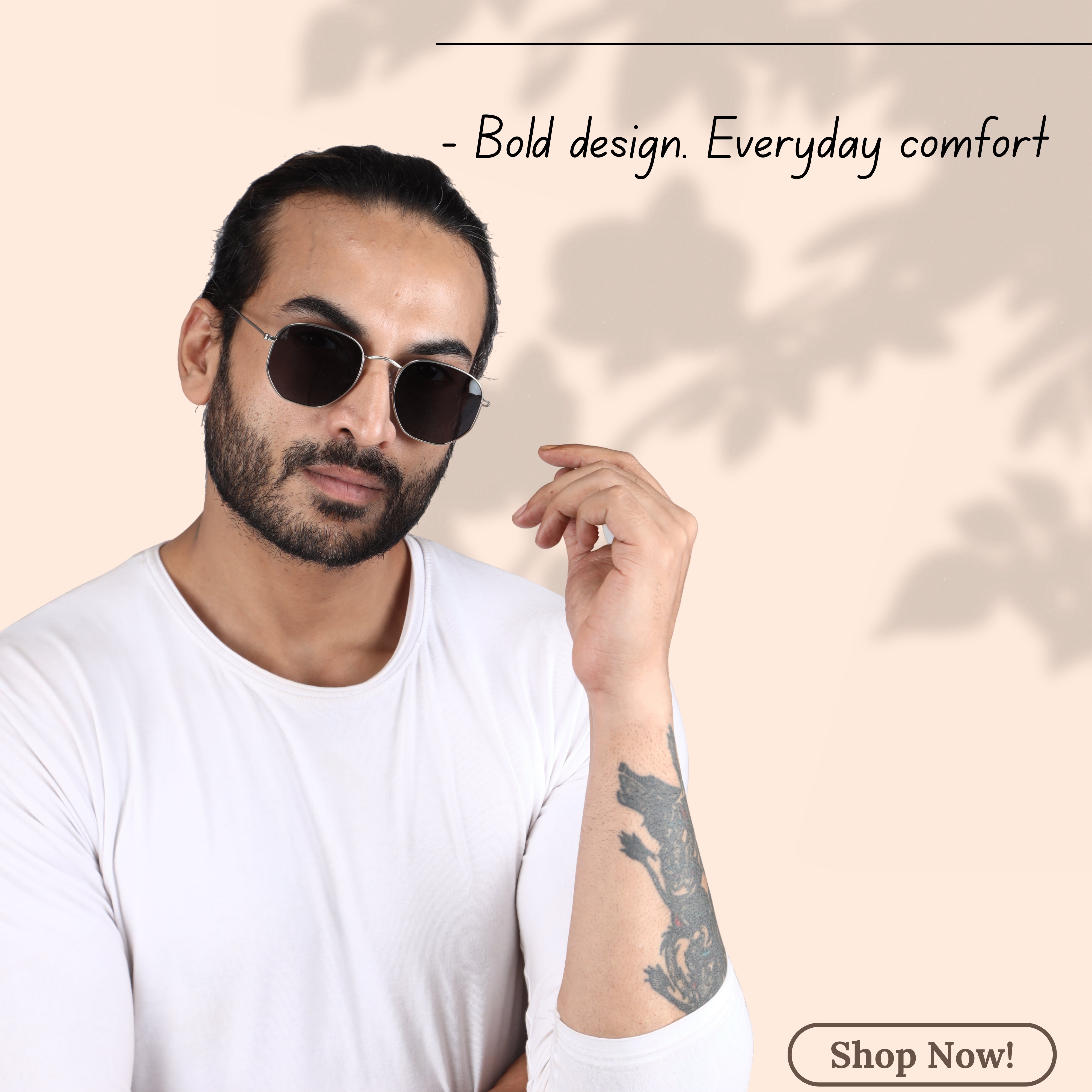 London Alley Baskin Sunglasses