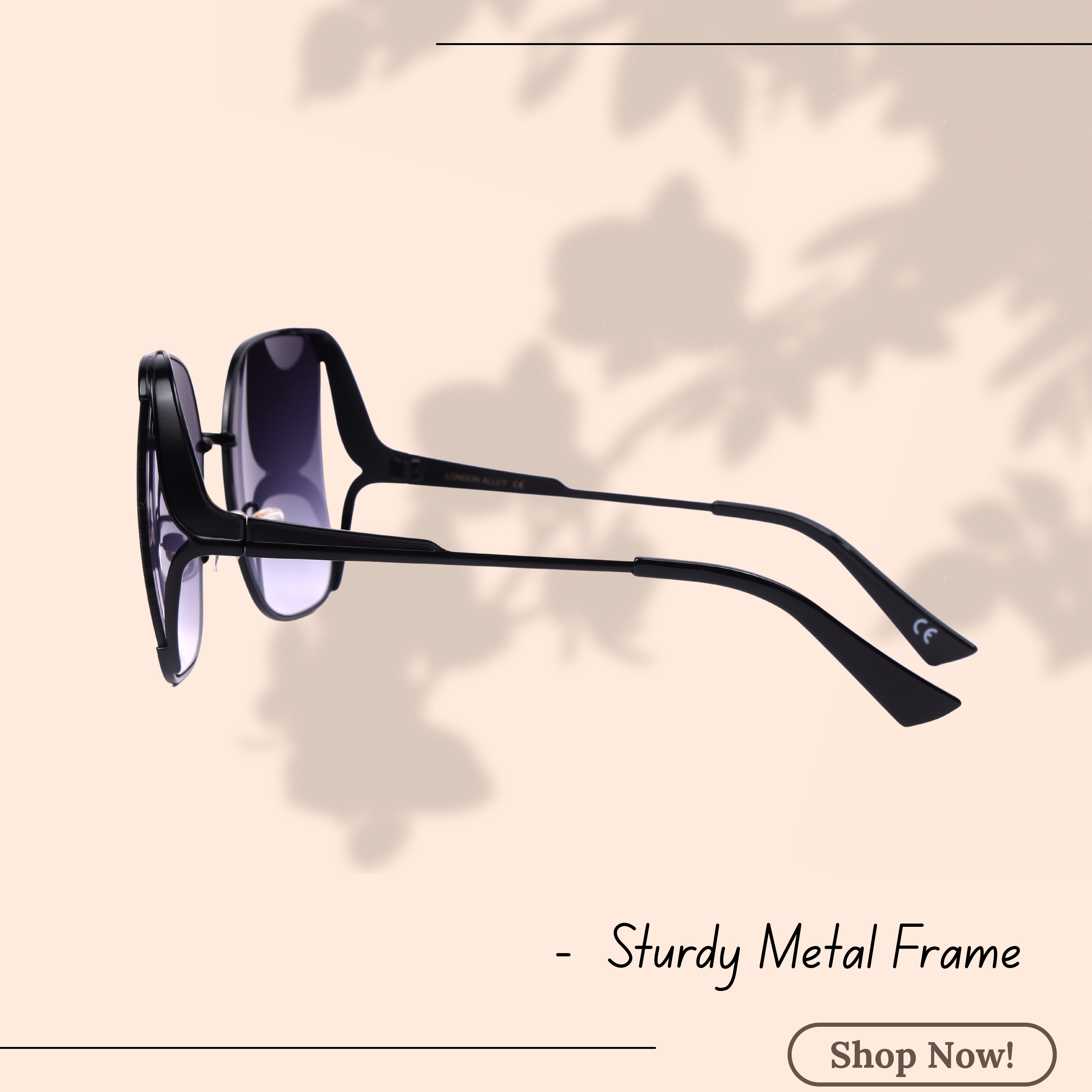 London Alley Burlington Sunglasses