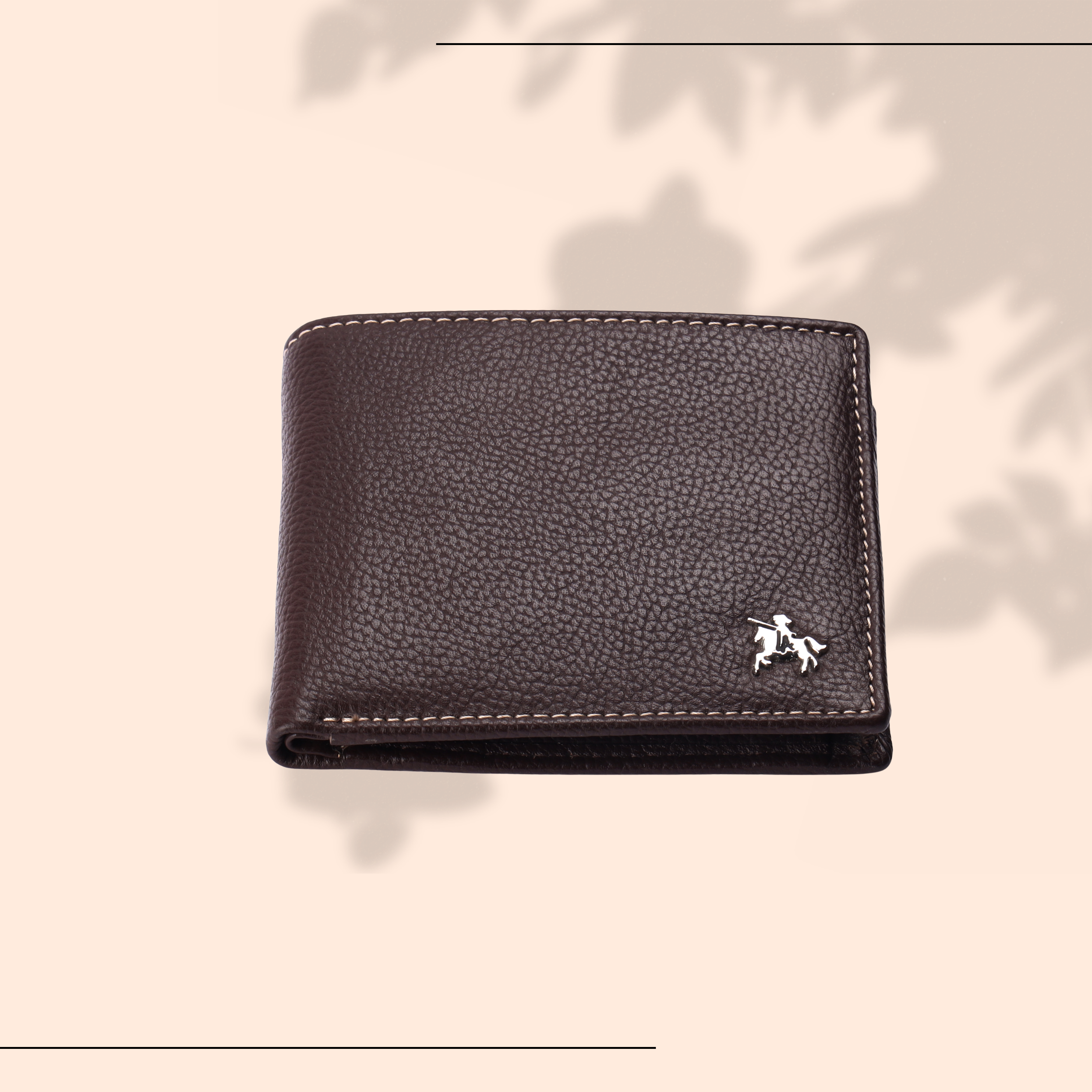 London Alley Premium Wallet Gift Set – 8 Card Slots, Keychain & Pen