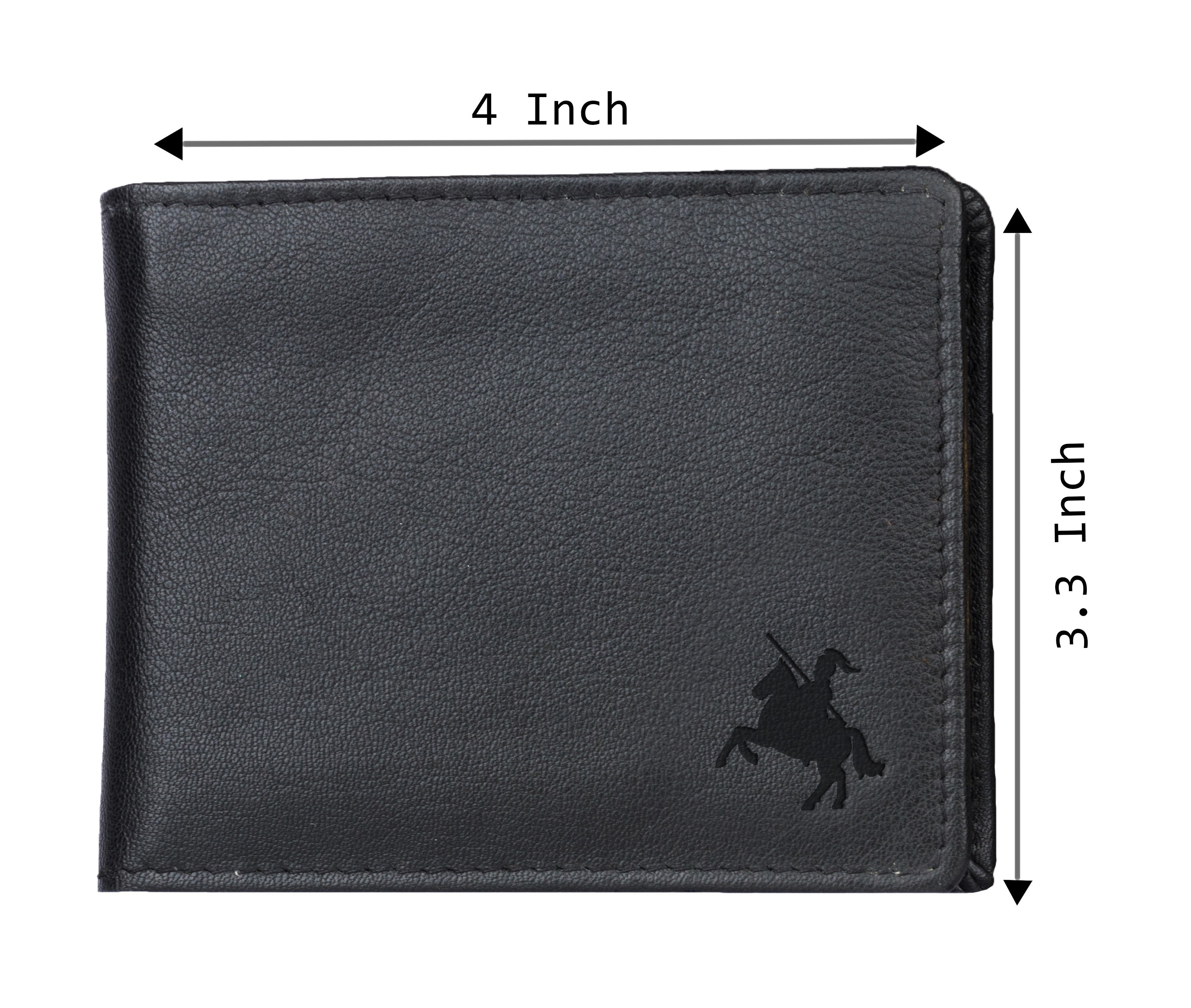 London Alley Swift Money Clip Leather Wallet For Men | RFID Protected | Classic leather Money Clip Wallet