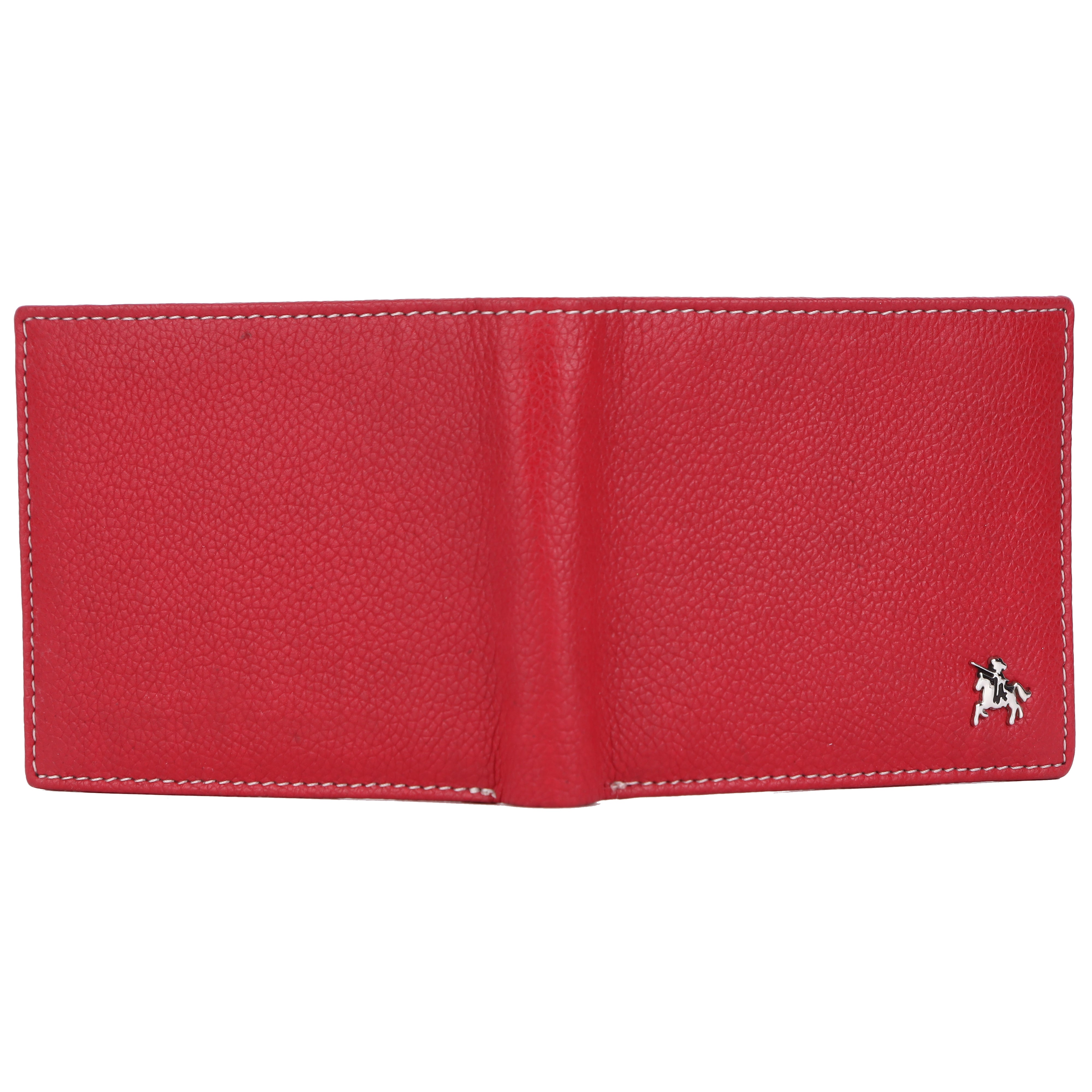 LONDON ALLEY Aston Red Leather  Wallet | RFID Protected | Classic Leather Wallet