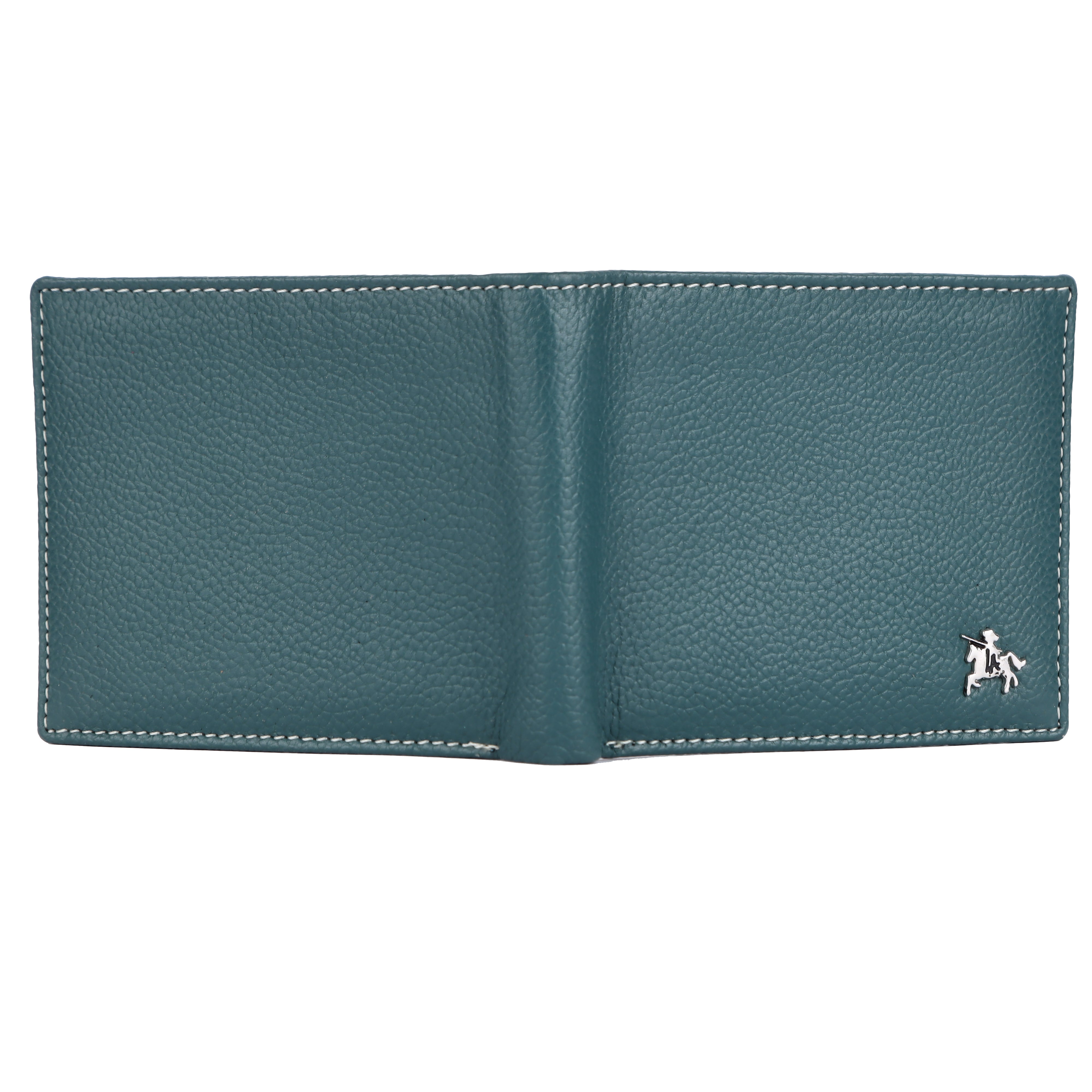 London Alley Martin Green Leather Wallet For Men | RFID Protected | Classic leather Wallet