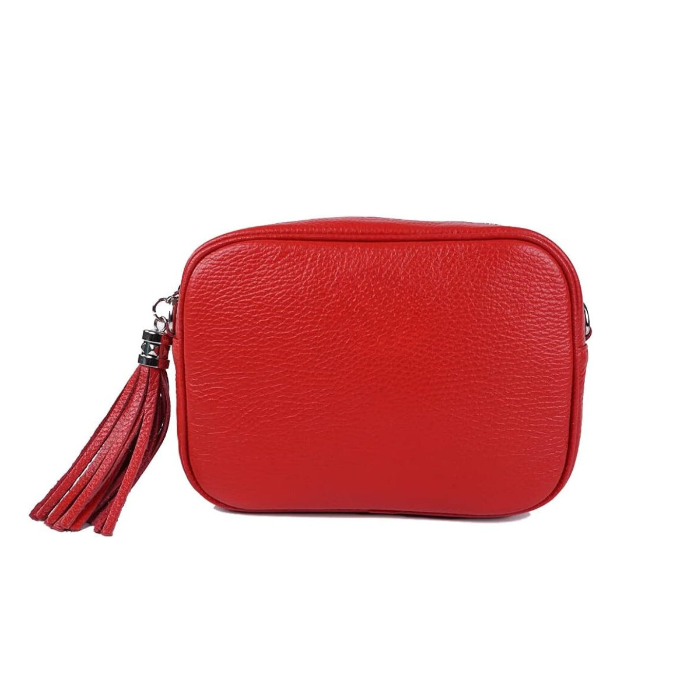 London Alley trendy red colour crossbody bag | With detachable strap