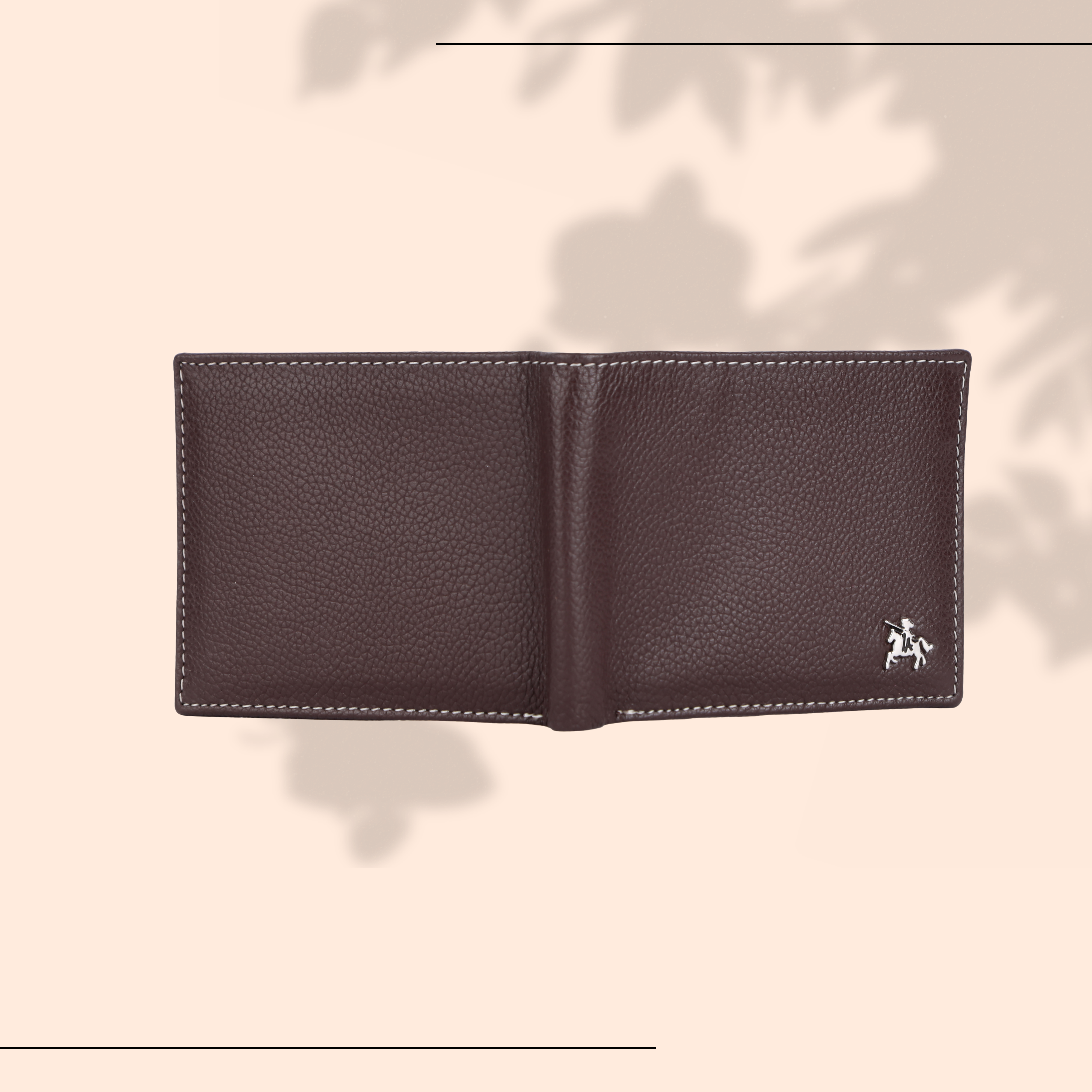 London Alley Premium Wallet Gift Set – 8 Card Slots, Keychain & Pen