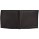 LONDON ALLEY Onex Black Wallet, RFID Protected, Classic Leather Wallet