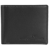 LONDON ALLEY Onex Black Wallet, RFID Protected, Classic Leather Wallet