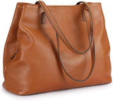 London Alley Ladies leather Shopper Bag | With Multiple compartments and straps.