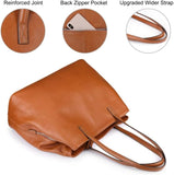 London Alley Ladies leather Shopper Bag | With Multiple compartments and straps.