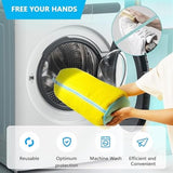 London Alley Shoe Washing Machine Bag |Delicates 360° Deep Cleaning | Washable Laundry Organizer for Under Garments.