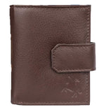 LONDON ALLEY Classic Card Holder, RFID Protected, Classic Leather Cardholder - Mens