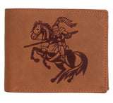 LONDON ALLEY Sparta Vintage Tan RFID Blocking Men's Leather Wallet