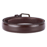 London Alley Charles brown leather belt for men's