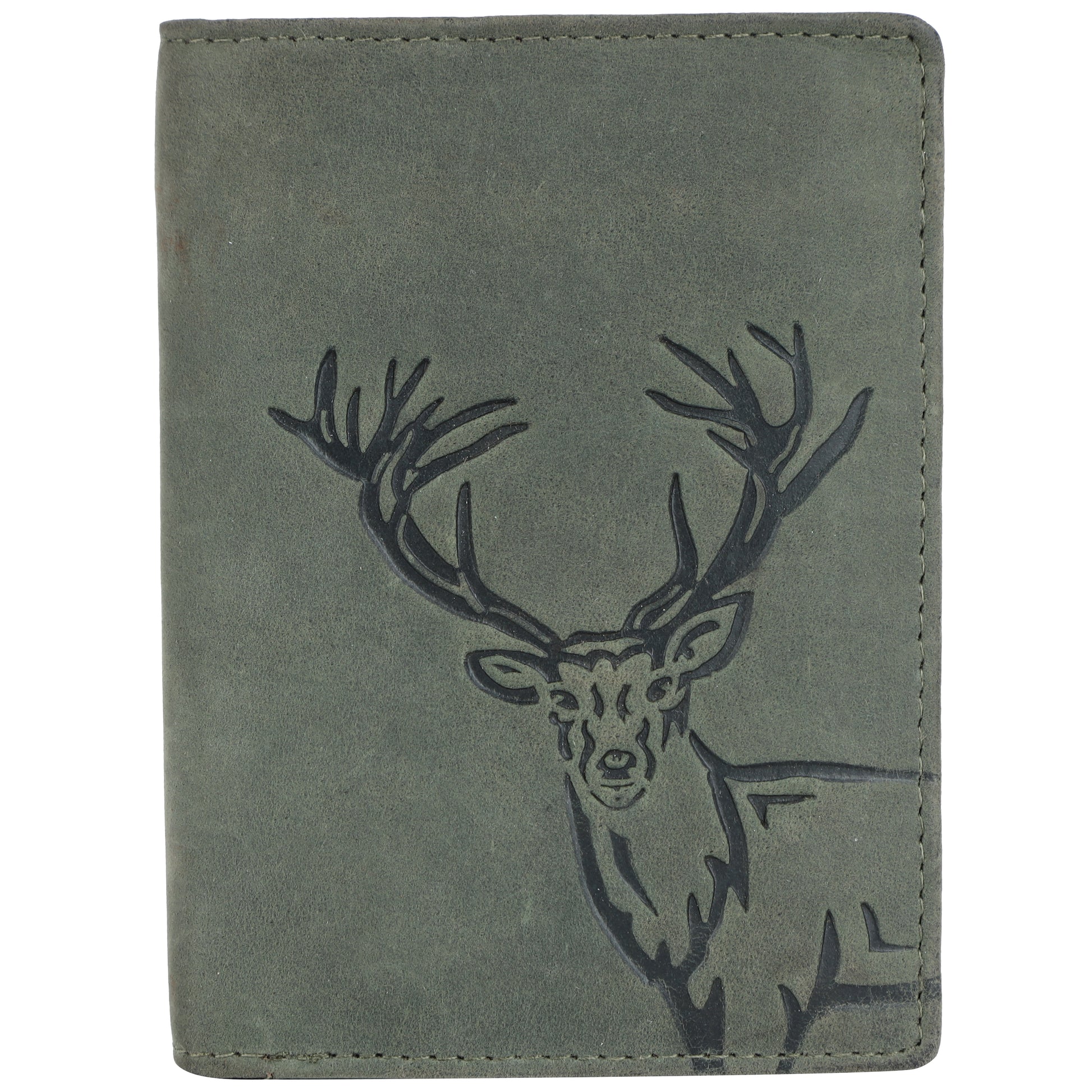 GREENWICH - GRAINED LEATHER CARDHOLDER – Allen St.