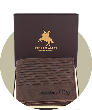 Embossed wallets